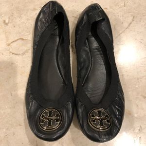 Tory Burch Ballet Flats - Black Size 9
